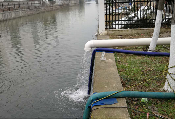 苏州建林路黑臭河道治理项目-现场运行场景